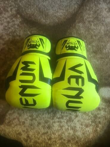 boks əlcəkləri: Məhsul: Venum boks əlcəkləri - Rəng: Neon sarı/qaranın kombinəsi — 2