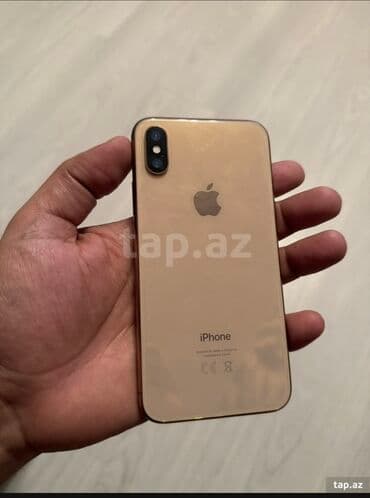 IPhone Xs, 256 GB, Qızılı, Face ID, Sənədlərlə lalafo.az -da IPhone Xs, 256 GB, Qızılı, Face ID, Sənədlərlə