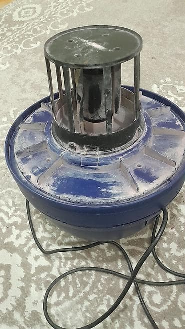 Elektriklə işləyən sənaye tipli tozsoran motor bloku və üst qapağı -