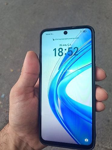 tablet mini 6: Honor X7b, rəng - Mavi, Sensor — 4