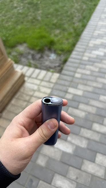 Məhsul: IQOS (tüstüsüz tütün cihazı) – göy rəng Xüsusiyyətlər: -