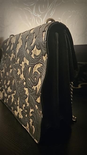 cixol: Məhsul: Qadın çiyn çantası Təsvir: - Rəng və dizayn: Bej əsaslı — 4