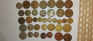 Məhsul: Mix numizmatik kolleksiya – SSRİ dövrünə aid sikkələr və — 2