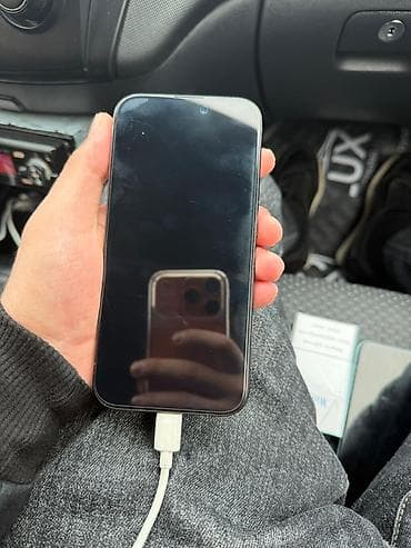 modem 4 antenli: IPhone 15 Pro, 256 GB, Black Titanium, Face ID — 2