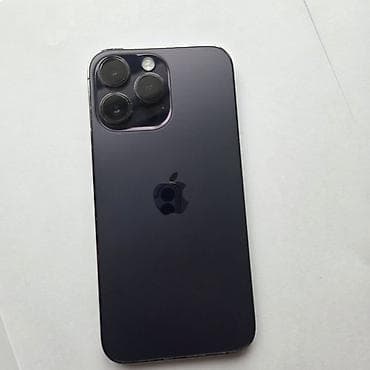 kohne telfonlar: IPhone 14 Pro Max, 256 GB, Deep Purple, Sənədlərlə, Barmaq izi, Simsiz şarj — 3