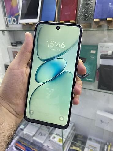 iphone x mikrafon: Tecno Spark, rəng - Ağ — 2