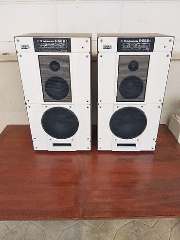 maqintafon ucuz: Radiotexnika s50b hi-fi akustik sistem əla işlək vəziyyətdə ünvan Binə — 3