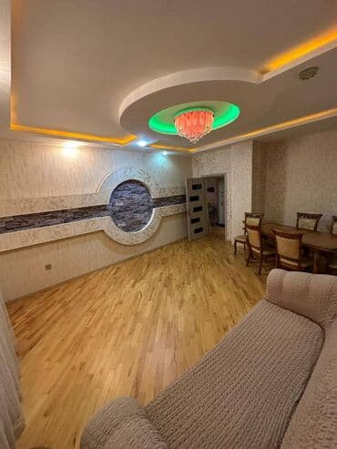 dasinmaz emlak agstafa: 2 otaqlı, Yeni tikili, m. Həzi Aslanov, 85 kv. m — 1