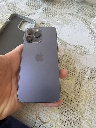 IPhone 14 Pro Max, 128 GB, Deep Purple, Face ID