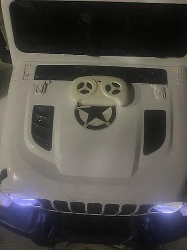 suru: Uşaq üçün elektrikli off-road tipli minik maşını - Korpus: açıq ağ — 3