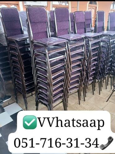 metbext moyka: Mətbəx üçün, Yeni, Qatlanmayan, rəng - Bordo Stul — 8