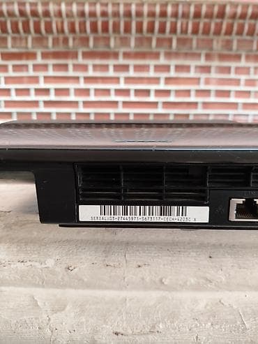 Nintendo Switch: Sony PlayStation 3 Super Slim oyun konsolu Xüsusiyyətlər: - Model — 6