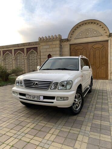 диски дордой: Lexus LX: 4.7 l | 2007 il Ofrouder/SUV — 1