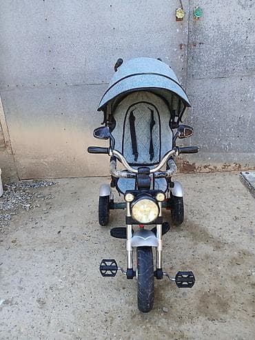volta vs 1: Uşaq üçün çoxfunksiyalı üçtəkərli velosiped-araba - Brend/model — 1
