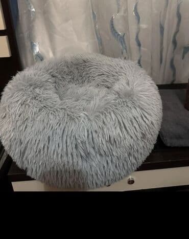 Mercedes-Benz: Xəz kimi yumşaq ev heyvanı yatağı – boz rəng — 1