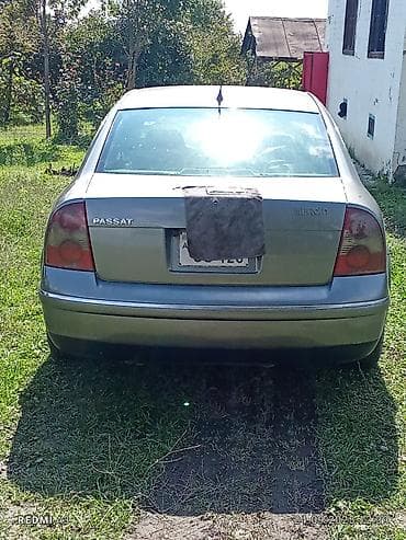 Аксессуары и тюнинг: Volkswagen Passat B5 sedan - Kuzov: 4 qapılı sedan, boz rəng - — 7