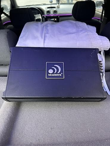 irshad telecom iphone 11 pro: Massive Audio MSB4000.4K – 12V avtomobil gücləndiricisi — 1