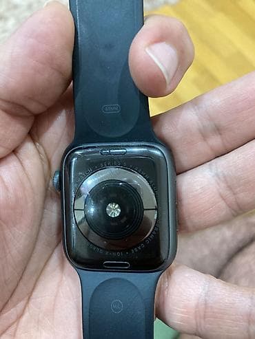 smart qolbaq: İşlənmiş, Smart saat, Apple, Аnti-lost, rəng - Qara — 2