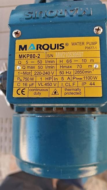 Семена: Насос, Для дома (бытовой), установка Поверхностный, Б/у — 4