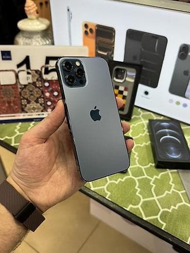 ipad mini 5 kredit: IPhone 12 Pro Max, 256 GB, Pacific Blue — 2