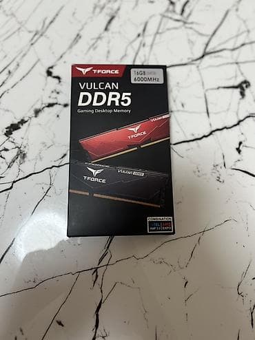 6000: Operativ yaddaş (RAM) Team Group, 16 GB, > 4000 Mhz, DDR5, PC üçün, Yeni — 1