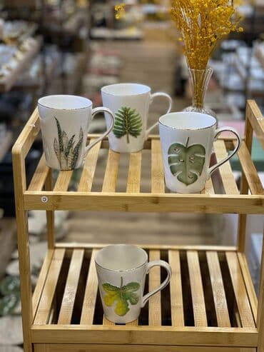 Вешалки: Кружки, цвет - Белый — 4