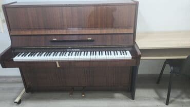 Pianolar: Tecili satlr real musteri naraht etsn. Upright piano – “Belarus” — 1