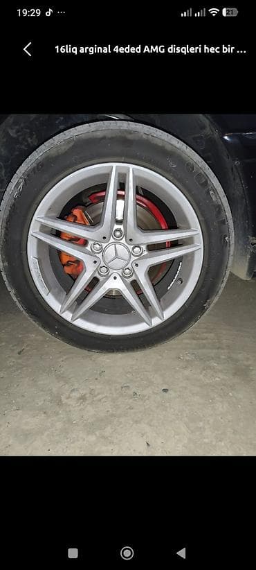 Disk AMG R 16, 5 Boltlu