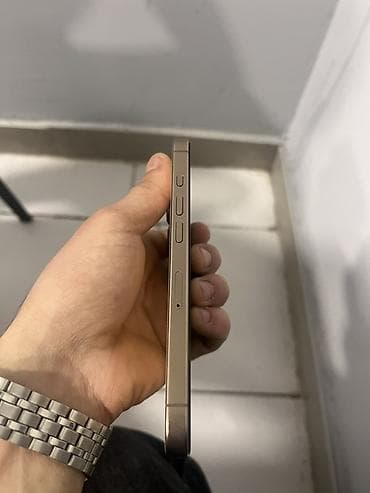 ayfon ekran sekilleri: IPhone 16 Pro, 128 GB, Qızılı, Zəmanət — 3