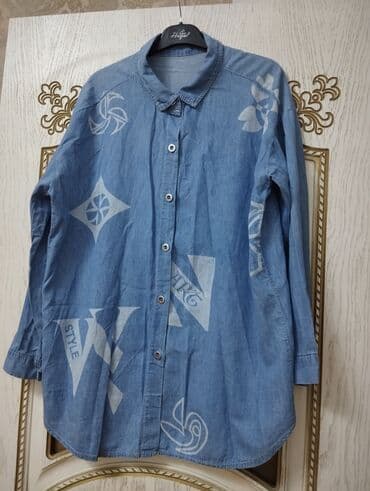 аренда торговых мест на рынке: Cins köynək 44 razmer — 1