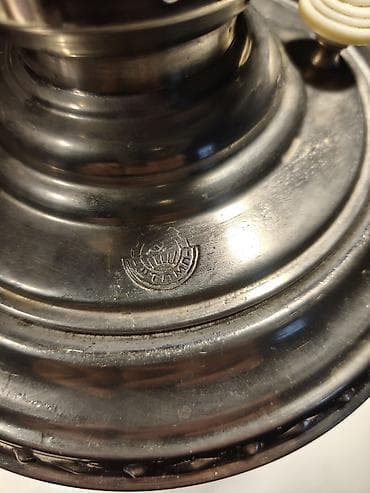 elektrik samavar: Metal samovar – klassik dizayn - Material: Nerjavika qalın və çox — 6