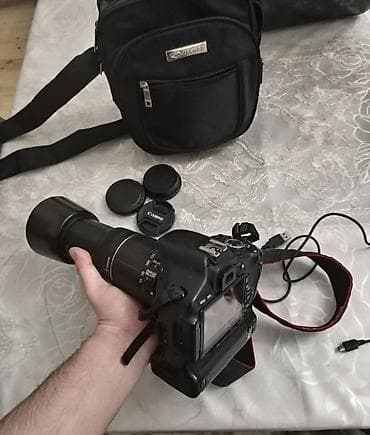 gree kondisioner 100kv: Canon 600d barter olunur ve satilir. 1.grip bateraka bloku 2. lens — 4