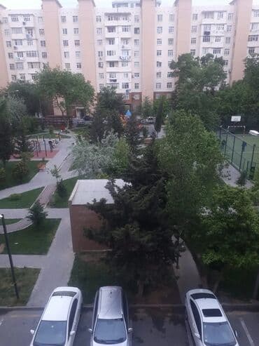 8 ci mkr: Həzi Aslanov qəs. 3 otaqlı, 80 kv. m, Kredit yoxdur, Təmirsiz — 1