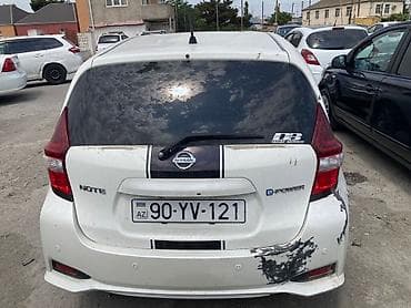 traxtor satisi: Nissan Note: 1.2 l | Hetçbek — 9