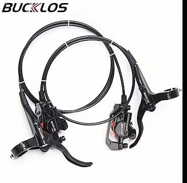 BUCKLOS HB-323 hidravlik disk əyləc dəsti (ön + arxa) 2 porşenli — 1
