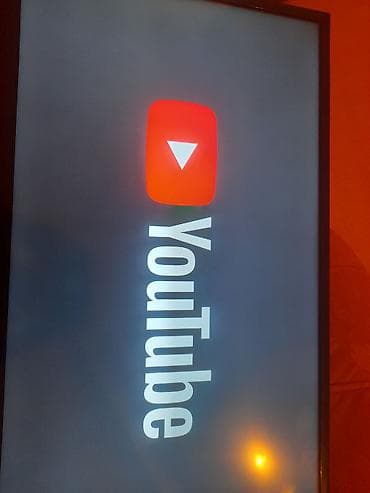 Smart TV (Android TV) – YouTube və onlayn kontent üçün - Ekran