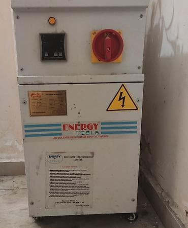 elektrik generatorlarin satisi: Energy Tesla AC Voltage Regulator – Servo Control Texniki — 2