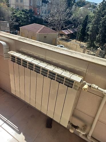 İşlənmiş Seksiyalı Radiator Alüminium