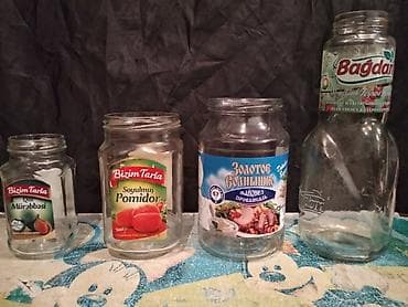 balaca limonun adi: Баночки маленькие и средние. Для компота бутылка - 20 копеек — 1