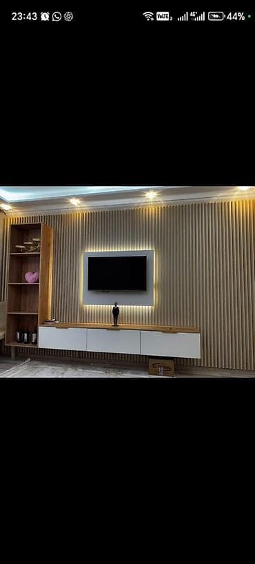 siyirmeli dolab: Mebel istehsalı və dizayn xidməti - Sürüşmə qapılı güzgülü şkaflar: 3 — 7