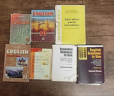 2 sinif imla: Məhsul: İngilis dili üzrə dərslik və lüğət toplusu Tərkib: - English — 1