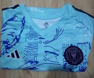 çoban paltarı: Futbolka, Adidas, M, rəng - Mavi — 4