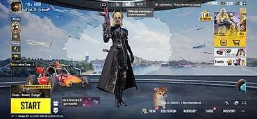 pubg mobile uc pulsuz: PUBG Mobile oyun hesabı Ümumi: Hesab 46 səviyyədir. Kolleksion — 1