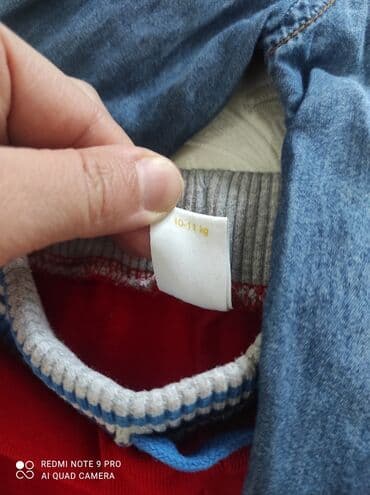 pijama destleri: 6-9 ay oglan uchun. Seliqeli geyilib. Chatdirilma ancaq evin — 4