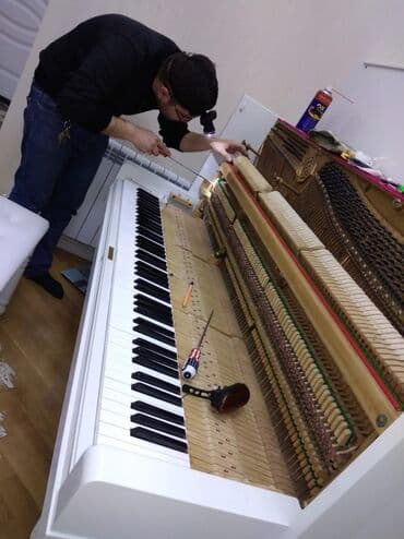 ремонт мебели на дому: Pianolarin koklenmesi temiri — 5