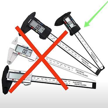 qara qum: Plastik elektron ştanger. Təzədir. Kiçik ölçülü 100-110MM. Həm içi həm — 8