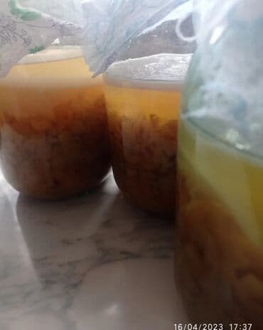 arpa unu satışı: Üzüm, alma, qızılgül vişnə sirkələri satılır 1litri-10₼ sirkələr — 4