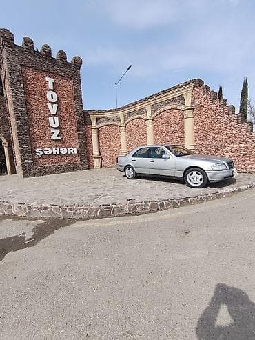 mercedes disk teker satisi: Mercedes-Benz C-Class W202, sedan, gümüşü rəng. Texniki xüsusiyyətlər — 3