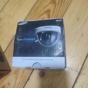 samsung mikrodalga: Samsung SID-50 / SID-50P Premium Compact – rəngli mini dome müşahidə — 2