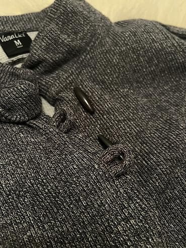 jılet: Jilet, M, rəng - Boz — 6